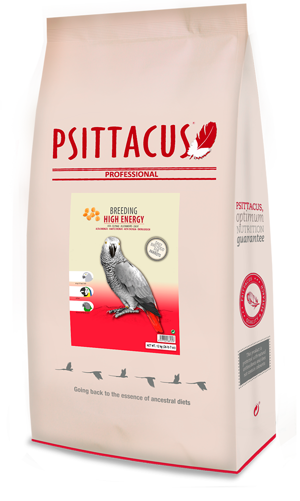 PSITTACUS HIGH ENERGY BREEDING 12kg